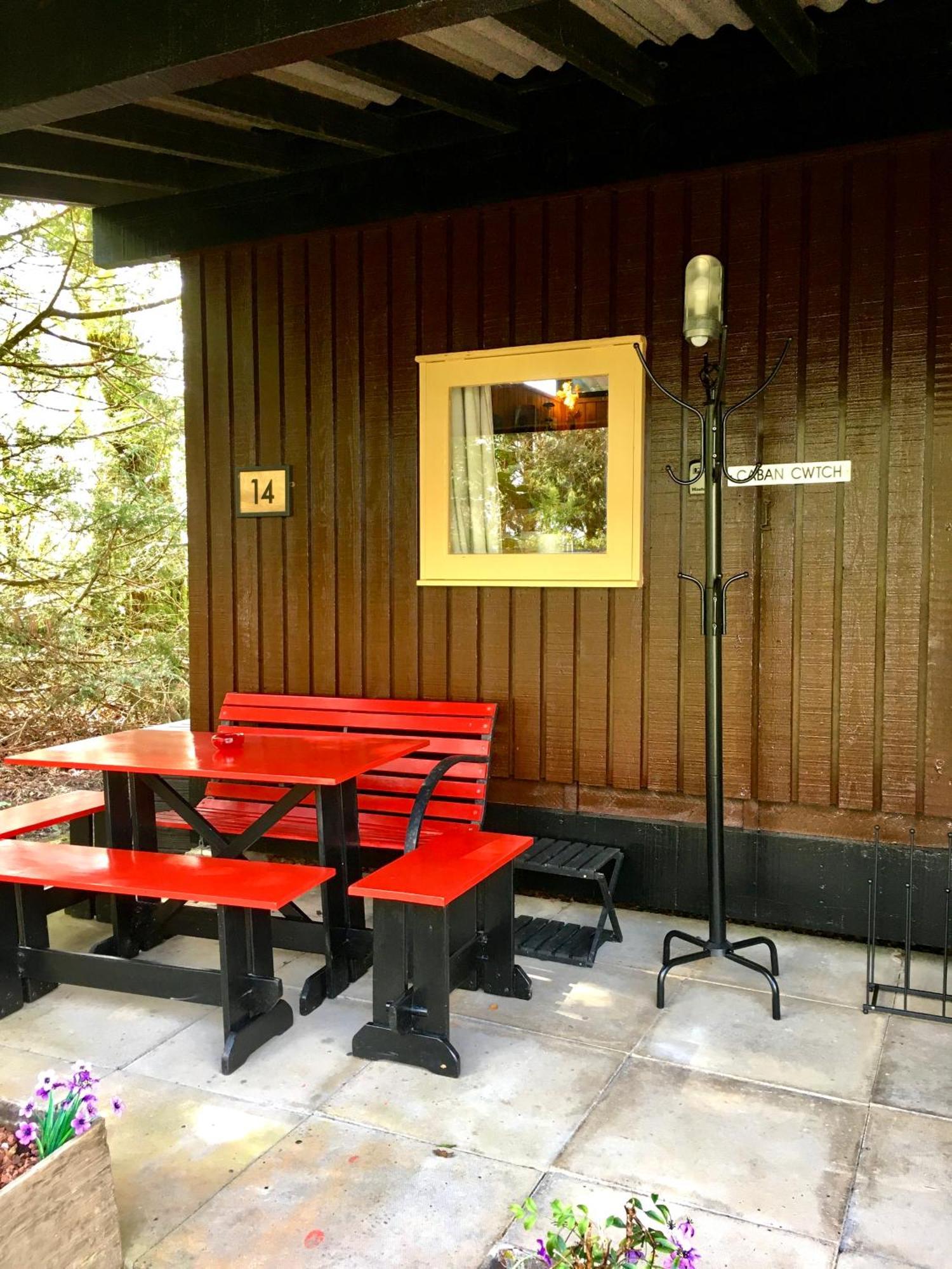 Caban Cwtch Villa Cenarth Dış mekan fotoğraf