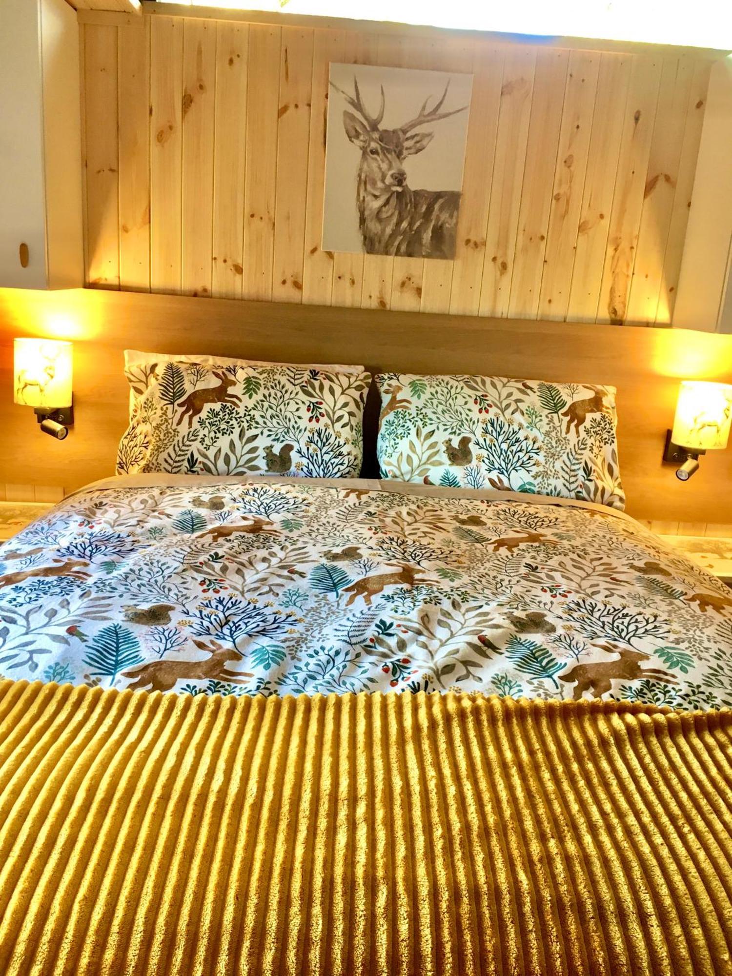 Caban Cwtch Villa Cenarth Dış mekan fotoğraf
